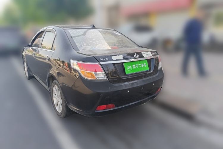 Used Geely Auto GC7 2013 1.5L Manual Luxury Model Rear Left 45 Deg