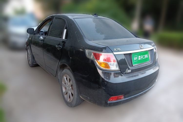 Used Geely Auto GC7 2013 1.5L Manual Comfort Model Rear Left 45 Deg