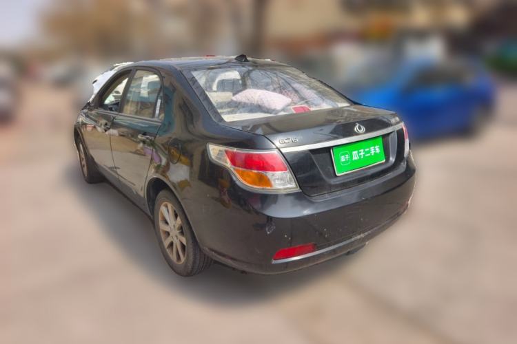 Used Geely Auto GC7 2013 1.5L Manual Luxury Model Rear Left 45 Deg
