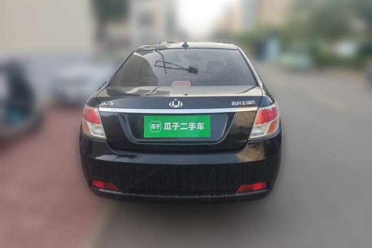 Used Geely Auto GC7 2013 1.5L Manual Comfort Model Rear