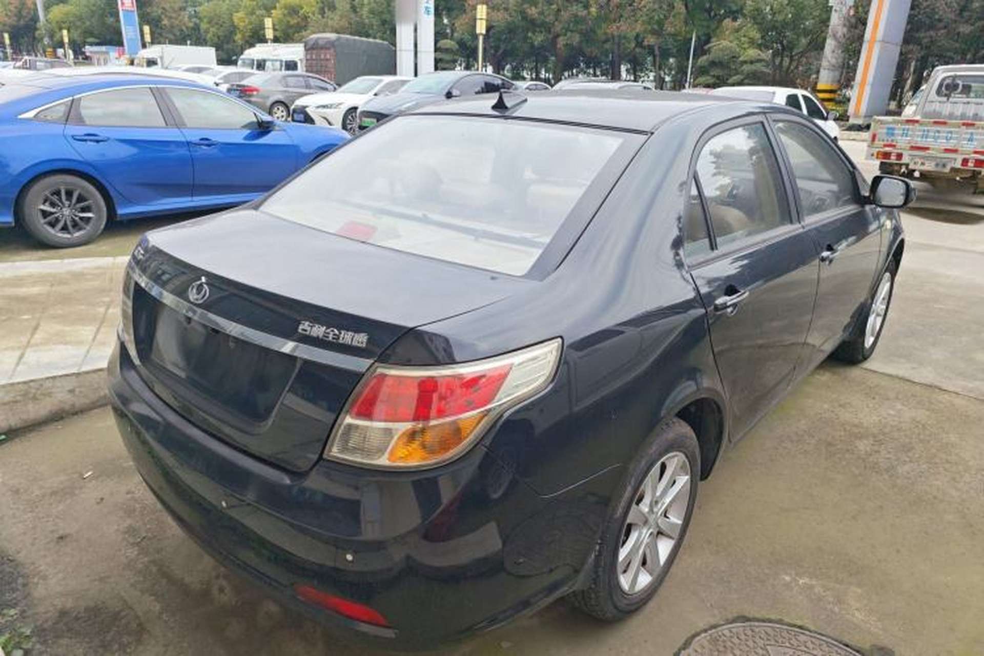 Used Geely Auto GC7 2013 1.5L Manual Luxury Model Rear Right 45 Deg