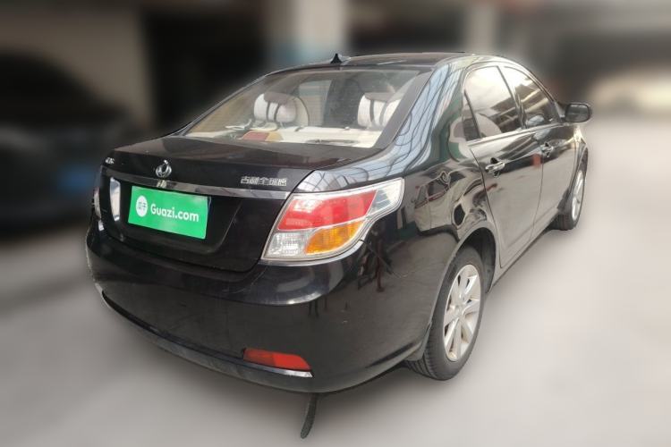 Used Geely Auto GC7 2013 1.5L Manual Comfort Model Rear Right 45 Deg