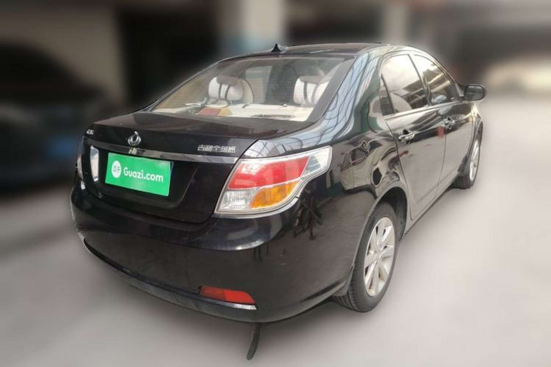 Used Geely Auto GC7 2013 1.5L Manual Comfort Model Rear Right 45 Deg