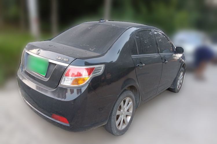 Used Geely Auto GC7 2013 1.5L Manual Comfort Model Rear Right 45 Deg