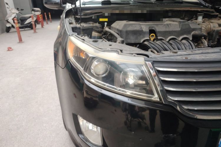 Used Geely Auto GC7 2013 1.5L Manual Comfort Model Right Front Headlight