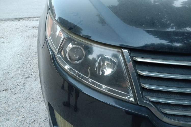Used Geely Auto GC7 2013 1.5L Manual Comfort Model Right Front Headlight
