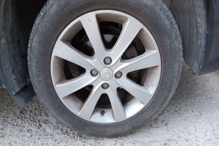 Used Geely Auto GC7 2013 1.5L Manual Comfort Model Right Front Wheel Hub