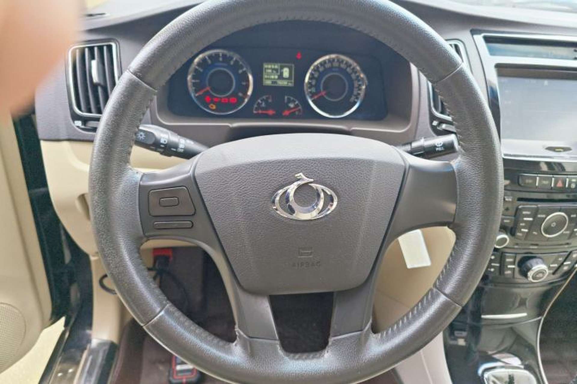 Used Geely Auto GC7 2013 1.5L Manual Luxury Model Steering Wheel