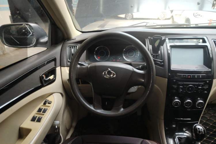 Used Geely Auto GC7 2013 1.5L Manual Comfort Model Steering Wheel
