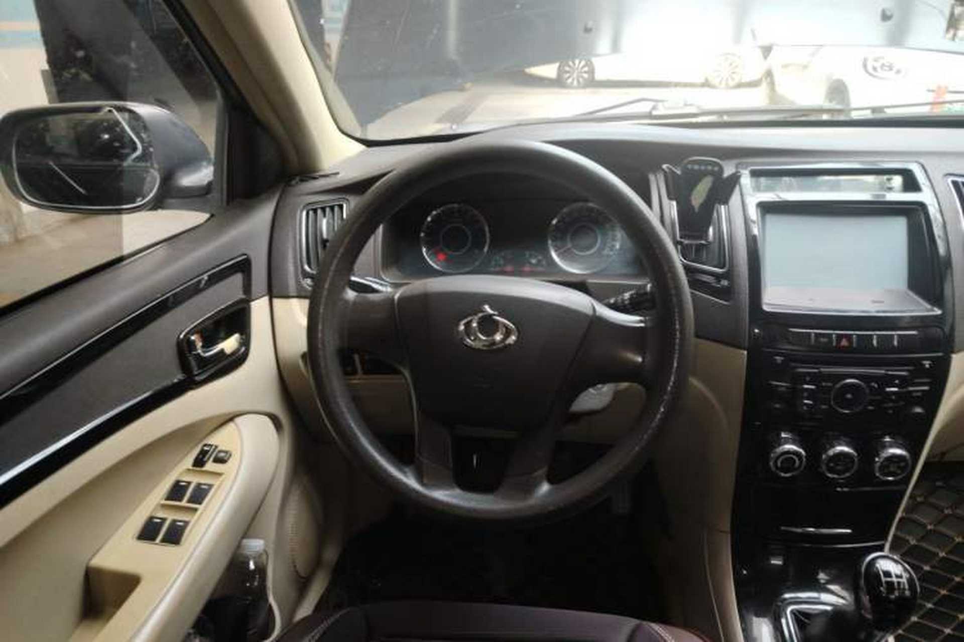 Used Geely Auto GC7 2013 1.5L Manual Comfort Model Steering Wheel