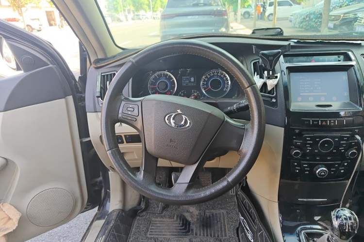 Used Geely Auto GC7 2013 1.5L Manual Luxury Model Steering Wheel