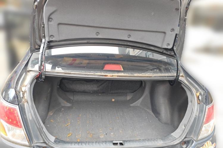 Used Geely Auto GC7 2013 1.5L Manual Luxury Model Trunk