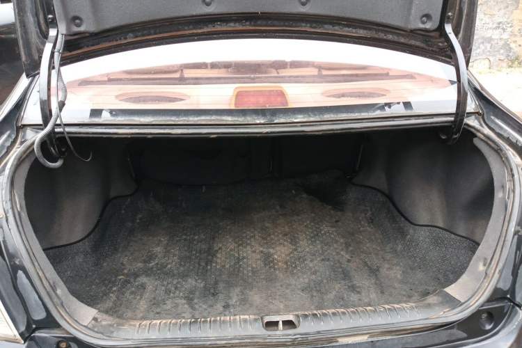 Used Geely Auto GC7 2013 1.5L Manual Luxury Model Trunk