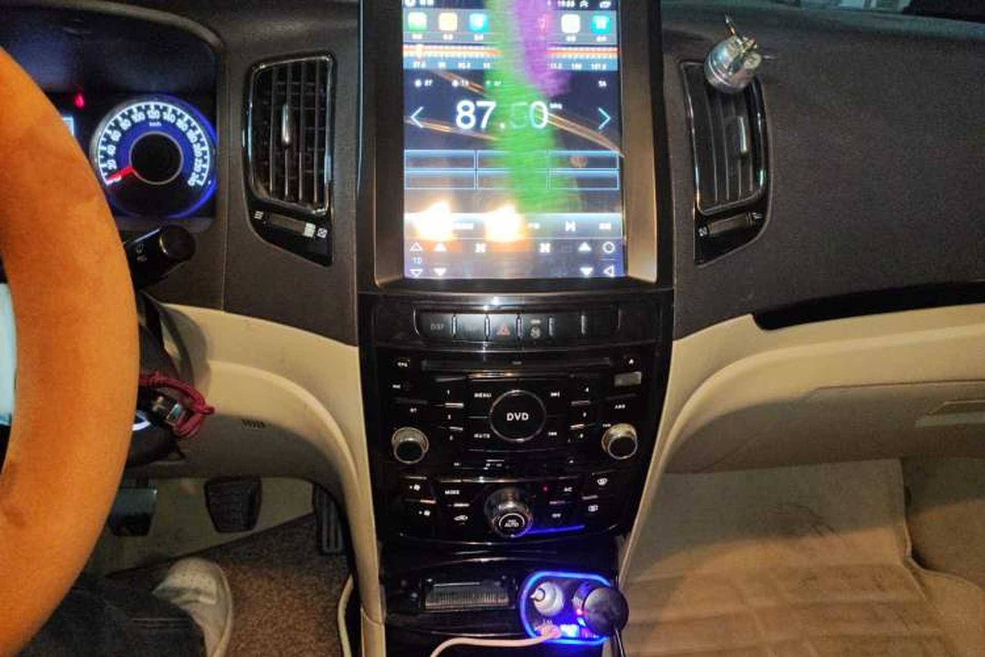Used Geely Auto GC7 2013 1.5L Manual Comfort Model Audio And AC Panel