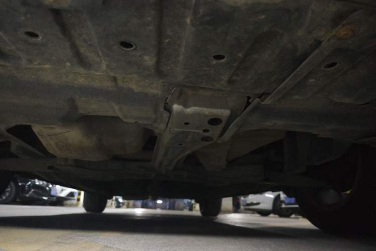 Used Geely Auto GC7 2013 1.5L Manual Luxury Model Chassis Front