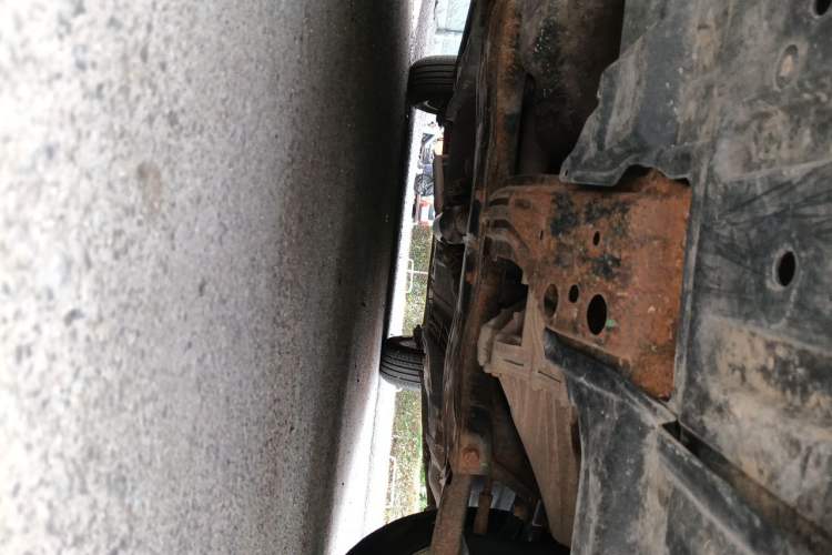 Used Geely Auto GC7 2013 1.5L Manual Comfort Model Chassis Front