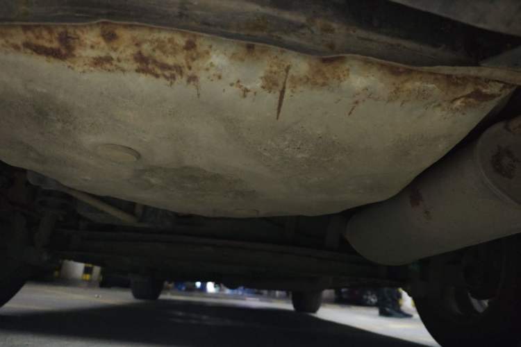 Used Geely Auto GC7 2013 1.5L Manual Luxury Model Chassis Rear