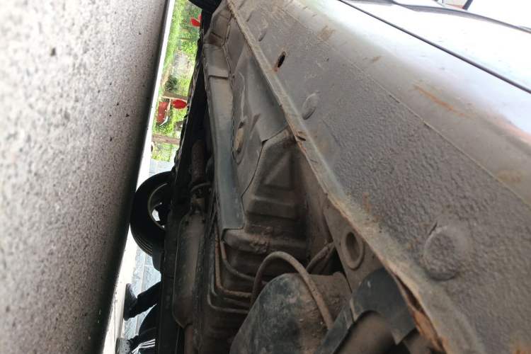 Used Geely Auto GC7 2013 1.5L Manual Comfort Model Chassis Rear Left