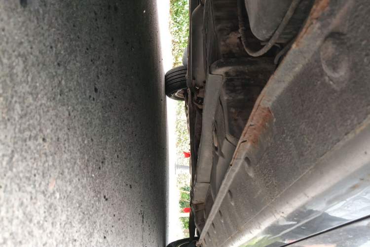 Used Geely Auto GC7 2013 1.5L Manual Comfort Model Chassis Rear Right