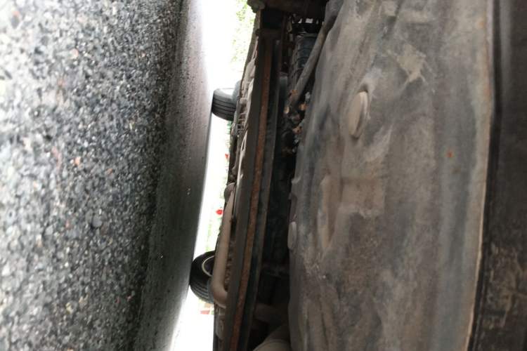 Used Geely Auto GC7 2013 1.5L Manual Comfort Model Chassis Rear