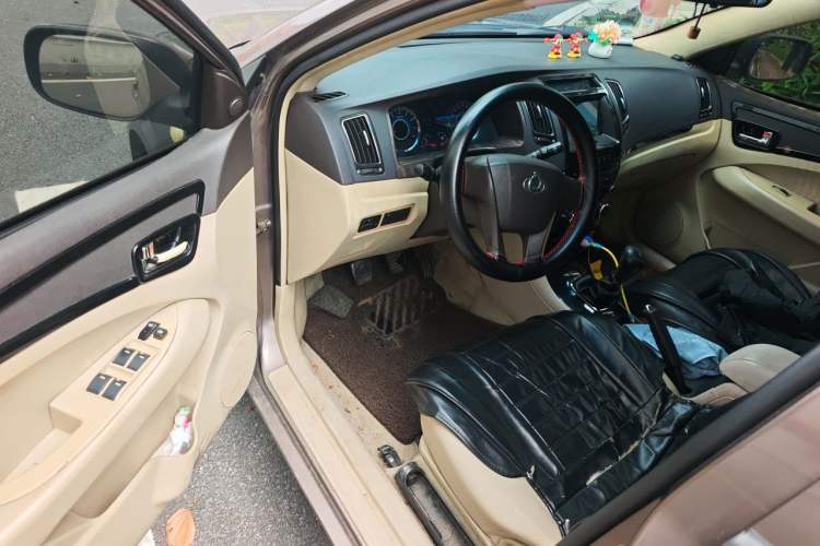 Used Geely Auto GC7 2013 1.5L Manual Comfort Model Driver Seat