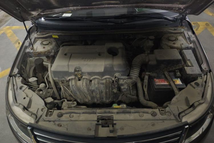 Used Geely Auto GC7 2013 1.5L Manual Luxury Model Engine Bay