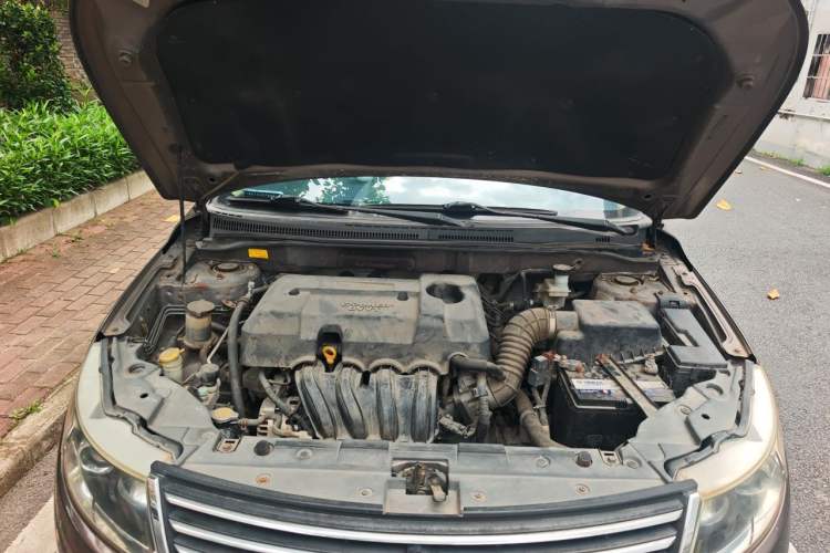 Used Geely Auto GC7 2013 1.5L Manual Comfort Model Engine Bay