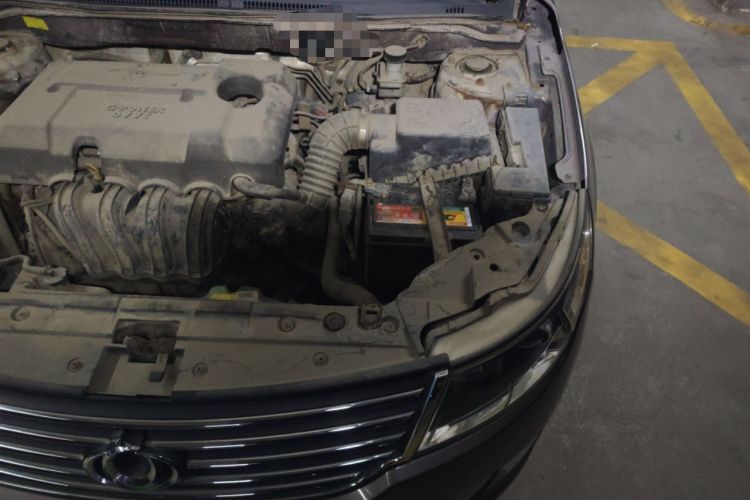 Used Geely Auto GC7 2013 1.5L Manual Luxury Model Engine Bay Left