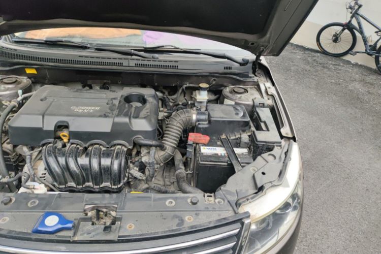 Used Geely Auto GC7 2013 1.5L Manual Luxury Model Engine Bay Left