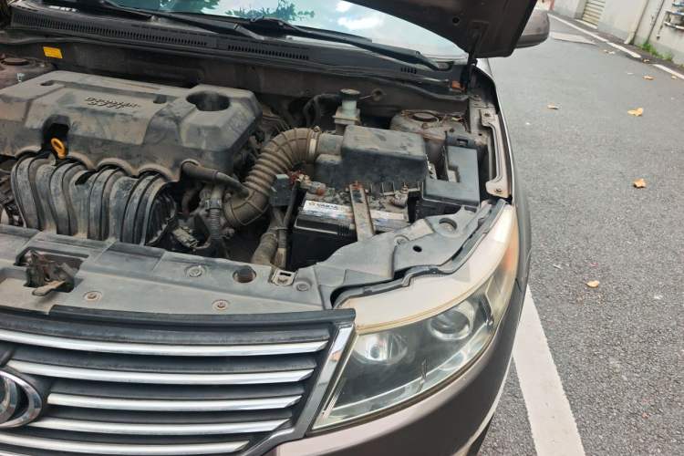 Used Geely Auto GC7 2013 1.5L Manual Comfort Model Engine Bay Left