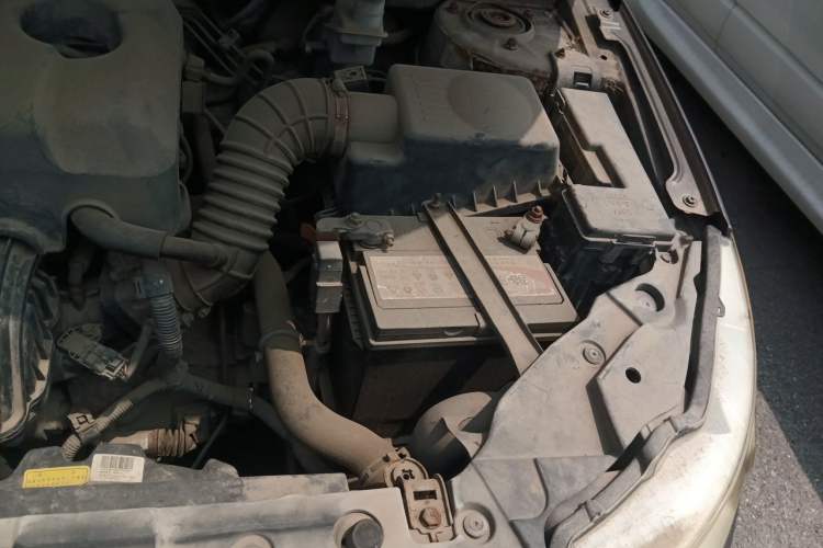 Used Geely Auto GC7 2013 1.5L Manual Luxury Model Engine Bay Left
