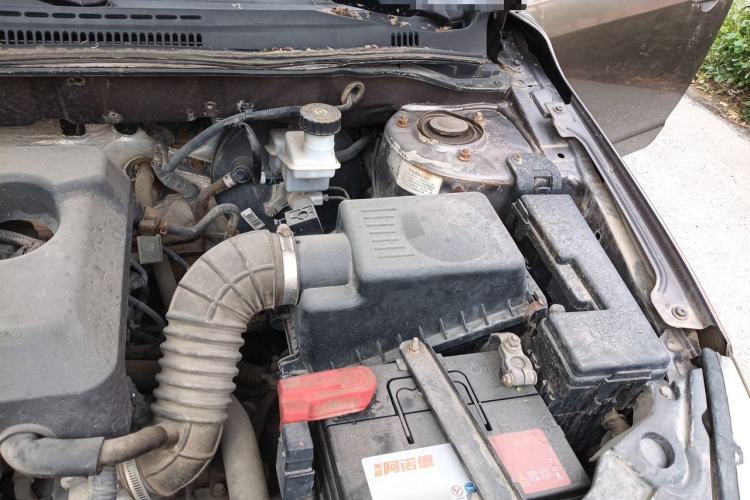 Used Geely Auto GC7 2013 1.5L Manual Comfort Model Engine Bay Left