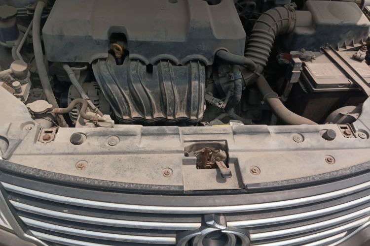 Used Geely Auto GC7 2013 1.5L Manual Luxury Model Engine Bay