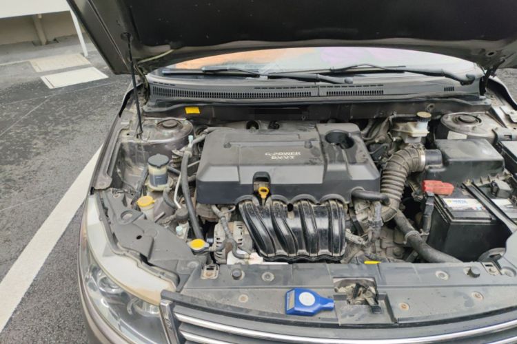 Used Geely Auto GC7 2013 1.5L Manual Luxury Model Engine Bay Right