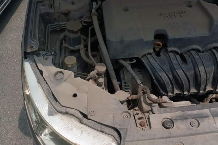 Used Geely Auto GC7 2013 1.5L Manual Luxury Model Engine Bay Right