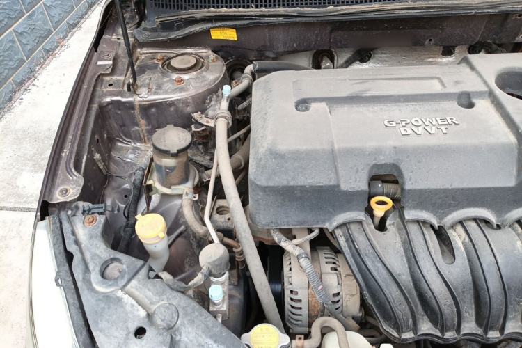 Used Geely Auto GC7 2013 1.5L Manual Comfort Model Engine Bay Right