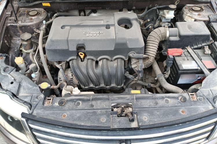 Used Geely Auto GC7 2013 1.5L Manual Comfort Model Engine Bay