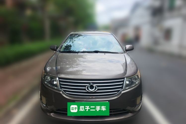Used Geely Auto GC7 2013 1.5L Manual Comfort Model Front