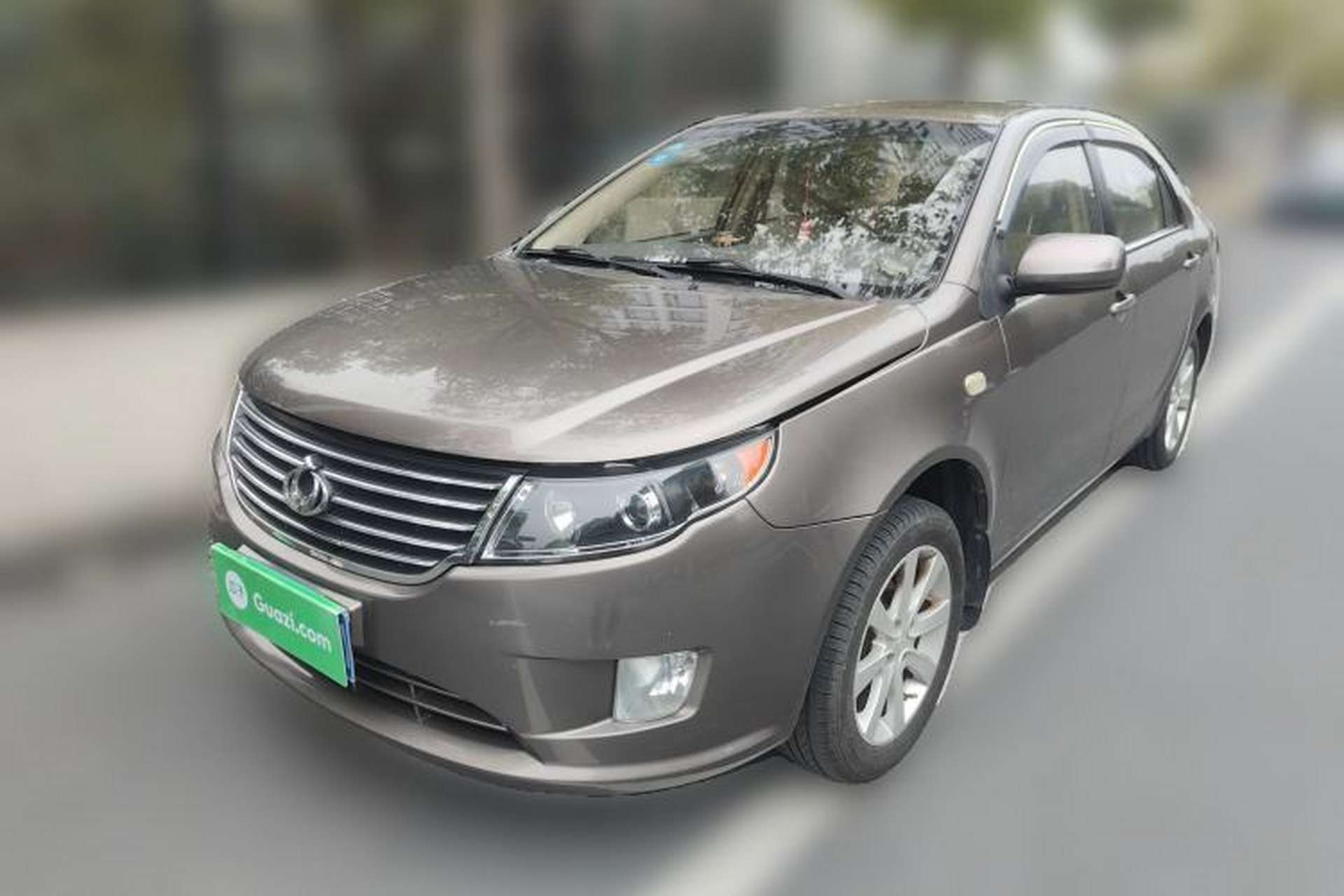 Used Geely Auto GC7 2013 1.5L Manual Luxury Model Front Left 45 Deg