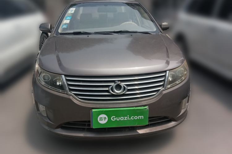 Used Geely Auto GC7 2013 1.5L Manual Luxury Model Front