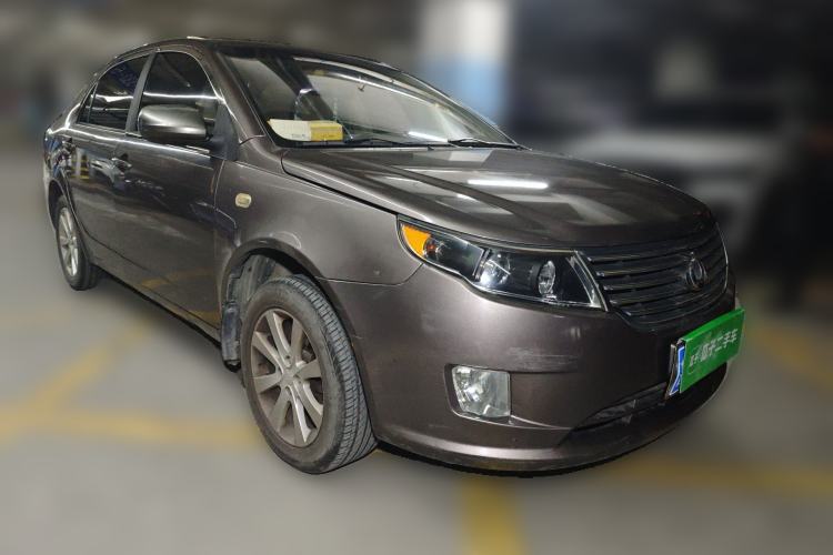Used Geely Auto GC7 2013 1.5L Manual Luxury Model Front Right 45 Deg