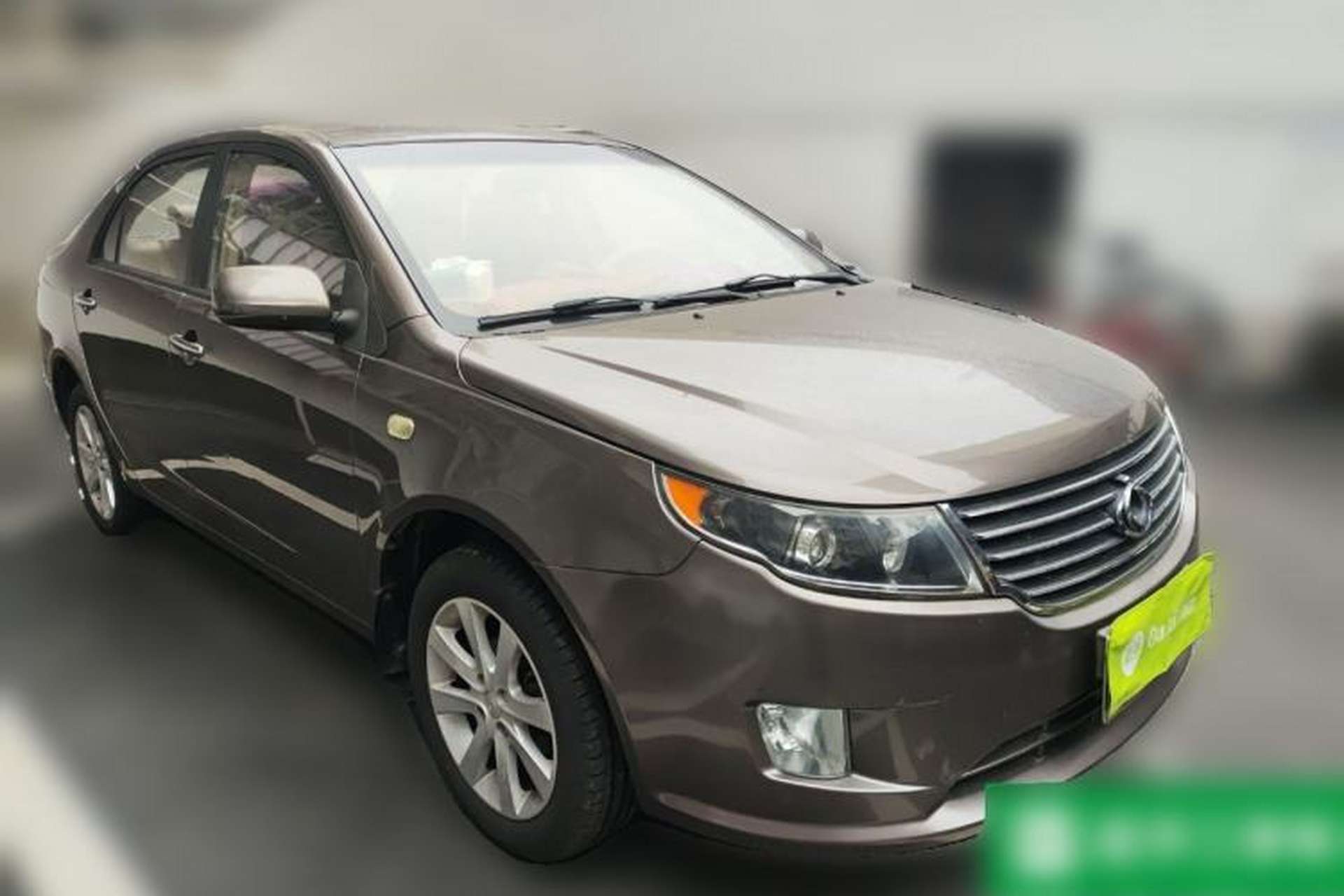Used Geely Auto GC7 2013 1.5L Manual Luxury Model Front Right 45 Deg
