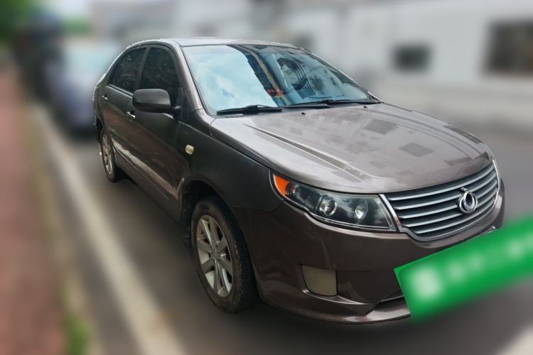 Used Geely Auto GC7 2013 1.5L Manual Comfort Model Front Right 45 Deg