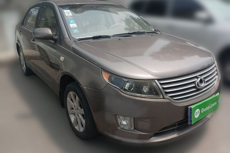 Used Geely Auto GC7 2013 1.5L Manual Luxury Model Front Right 45 Deg