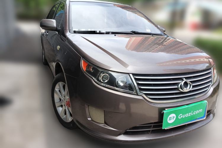 Used Geely Auto GC7 2013 1.5L Manual Comfort Model Front Right 45 Deg