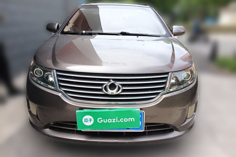 Used Geely Auto GC7 2013 1.5L Manual Comfort Model Front