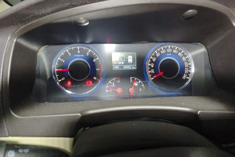 Used Geely Auto GC7 2013 1.5L Manual Luxury Model Instrument Cluster