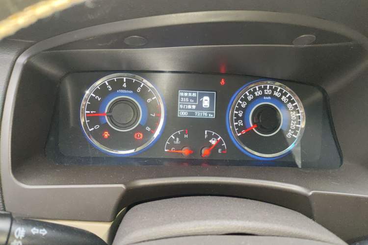Used Geely Auto GC7 2013 1.5L Manual Luxury Model Instrument Cluster