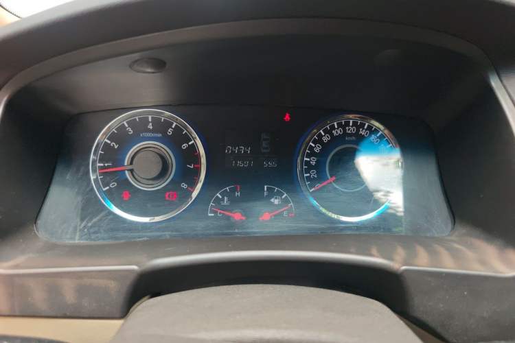 Used Geely Auto GC7 2013 1.5L Manual Comfort Model Instrument Cluster