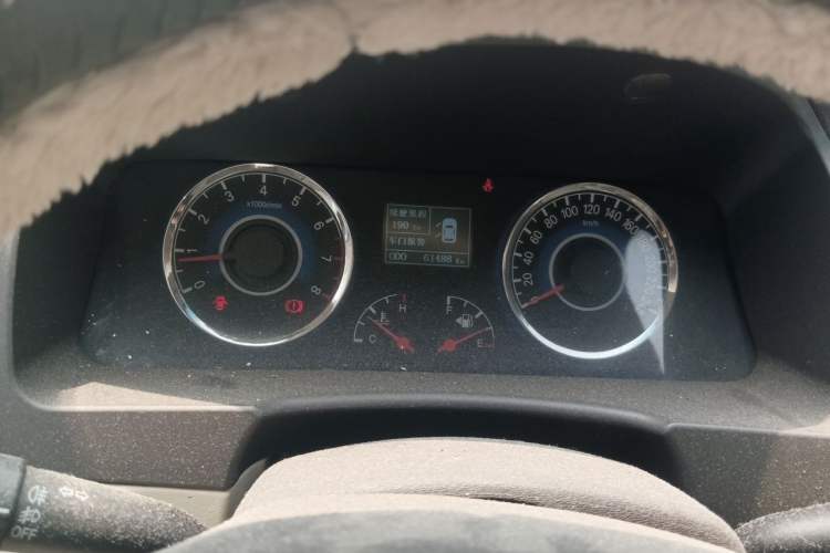 Used Geely Auto GC7 2013 1.5L Manual Luxury Model Instrument Cluster